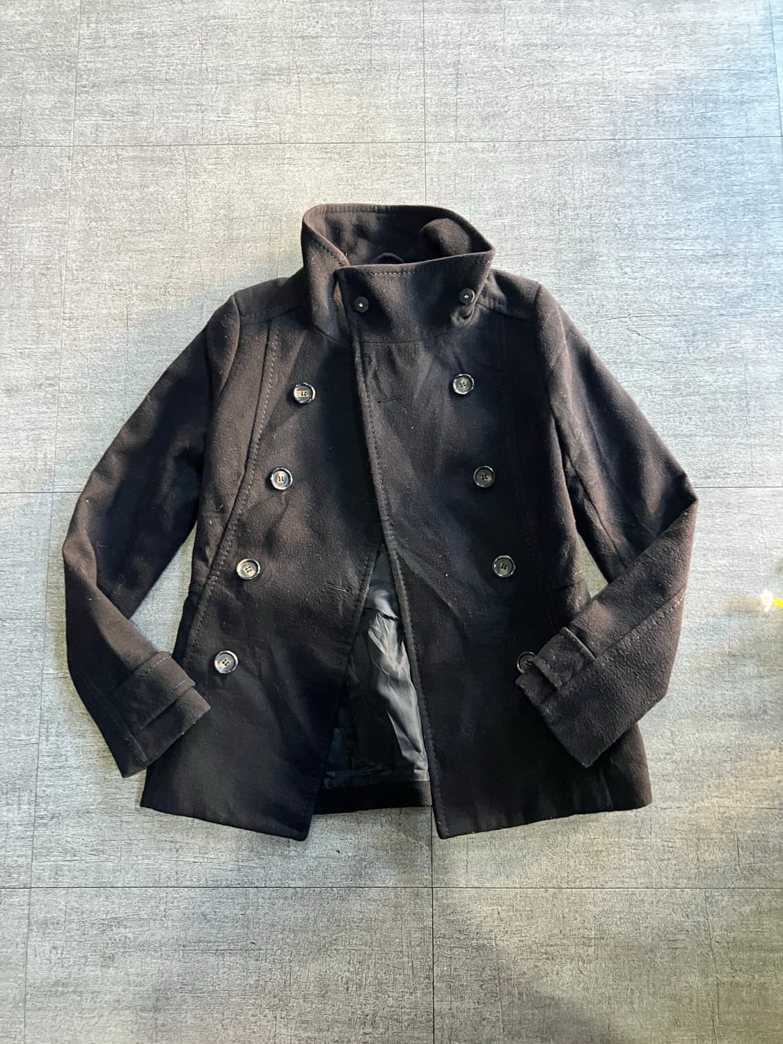 일본빈티지 H&m 보헤미안핀터깔 나폴레옹 신스자켓 상품이미지1