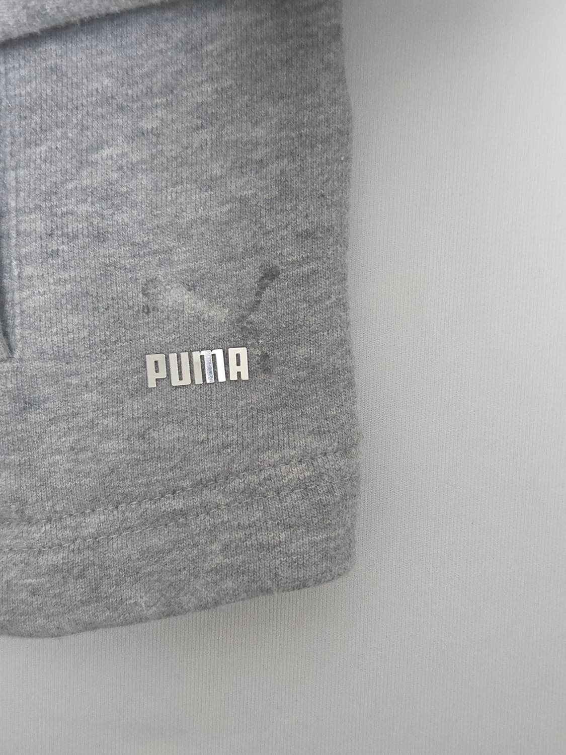 y2k vintage puma 빈티지 후드집업 GRAY 상품이미지8