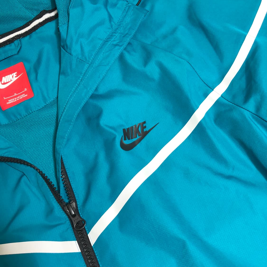 나이키 테크 윈드러너 바람막이 L 상품이미지4
