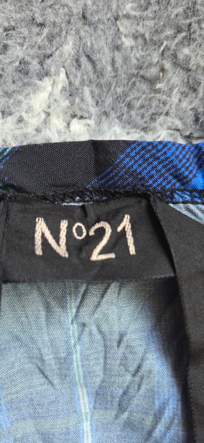 N21 체크 롱슬리브 상품이미지2