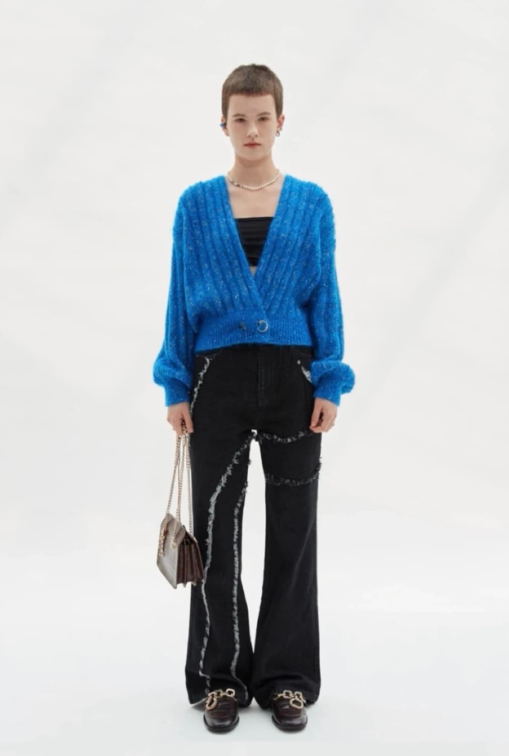 앤더슨벨 블랙팬츠 상품이미지4