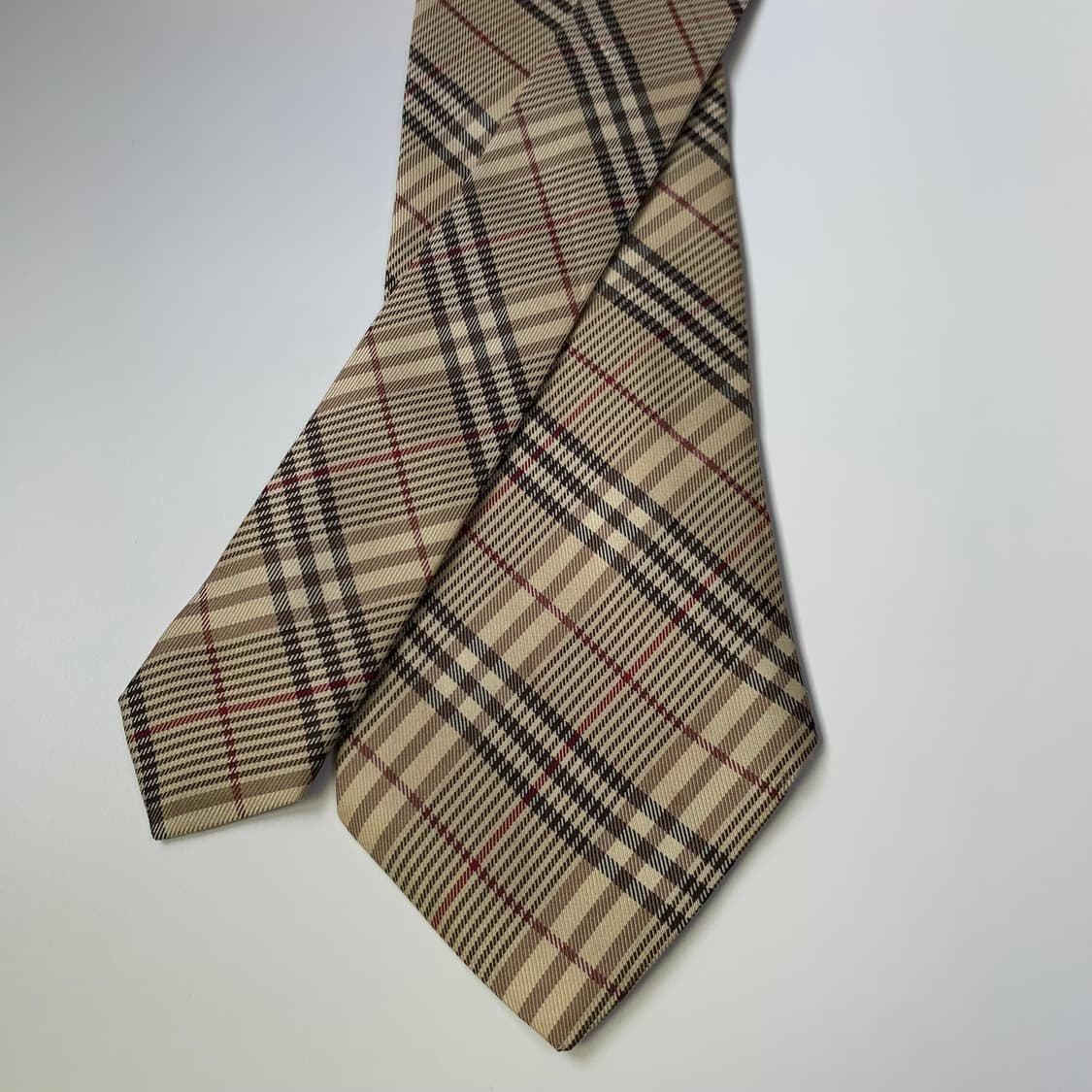 버버리(BURBERRY) 노바체크 명품넥타이 A+등급 10.2cm 상품이미지4