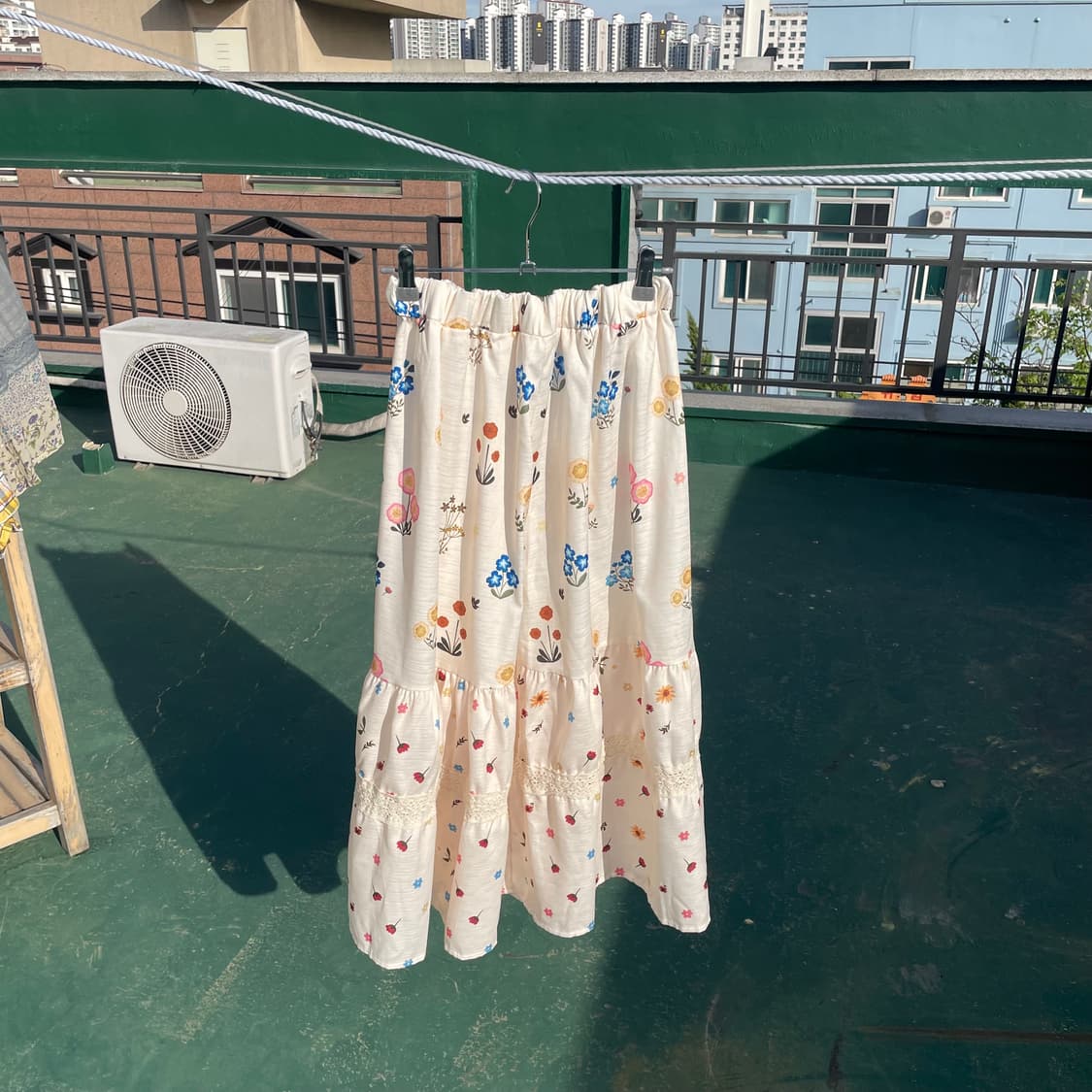 플라워 모리 스커트 상품이미지7