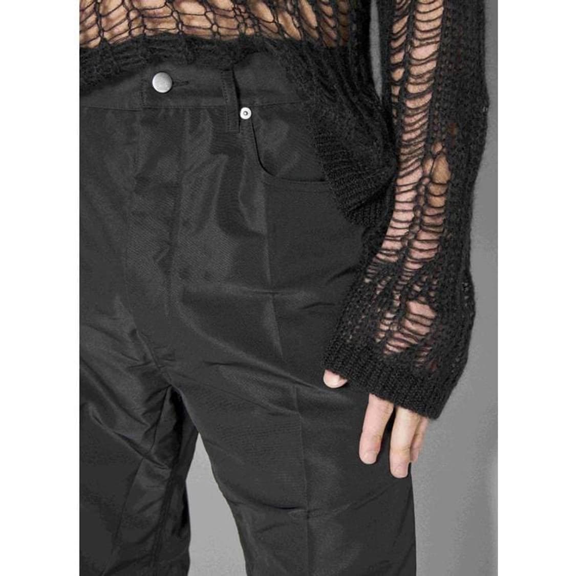 Rick Owens 릭오웬스 GETH 게스 나일론 팬츠 32 새상품 상품이미지9