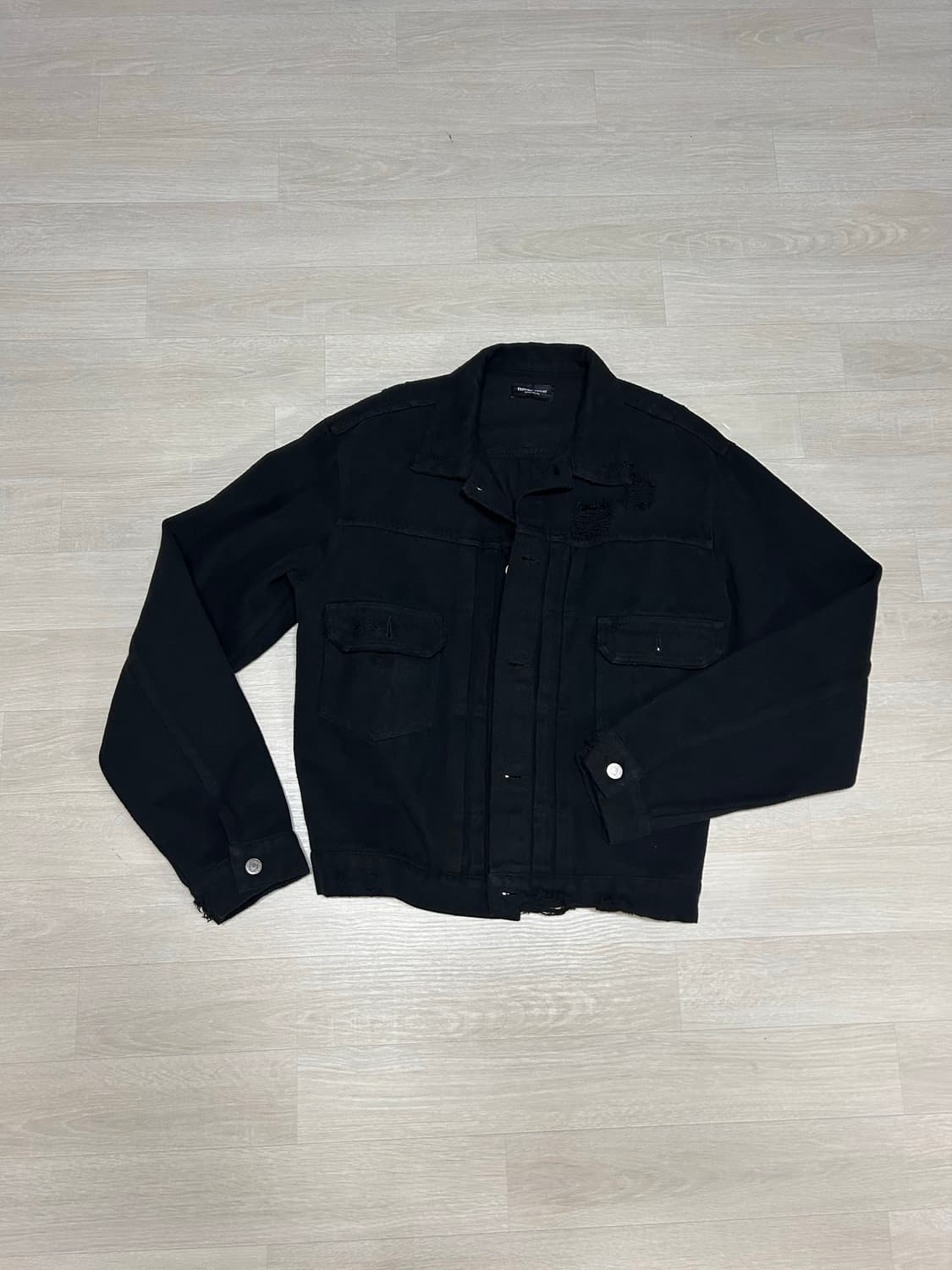 파아카이브 빈티지 트러커 자켓 1사이즈 상품이미지1