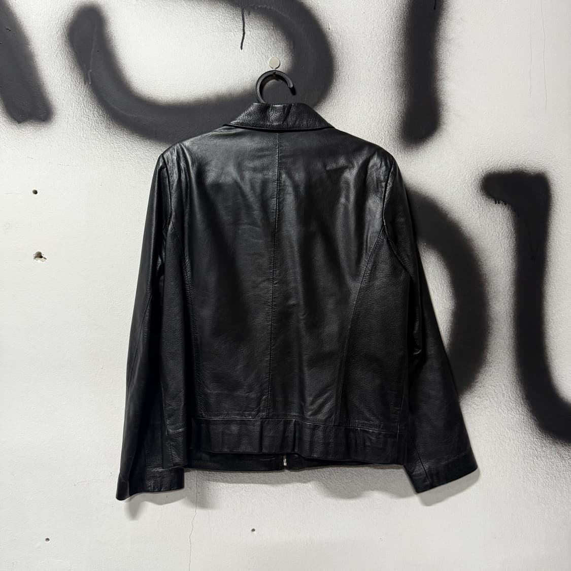 VTG 빈티지 100% 쉽스킨 양가죽 싱글 자켓 상품이미지2