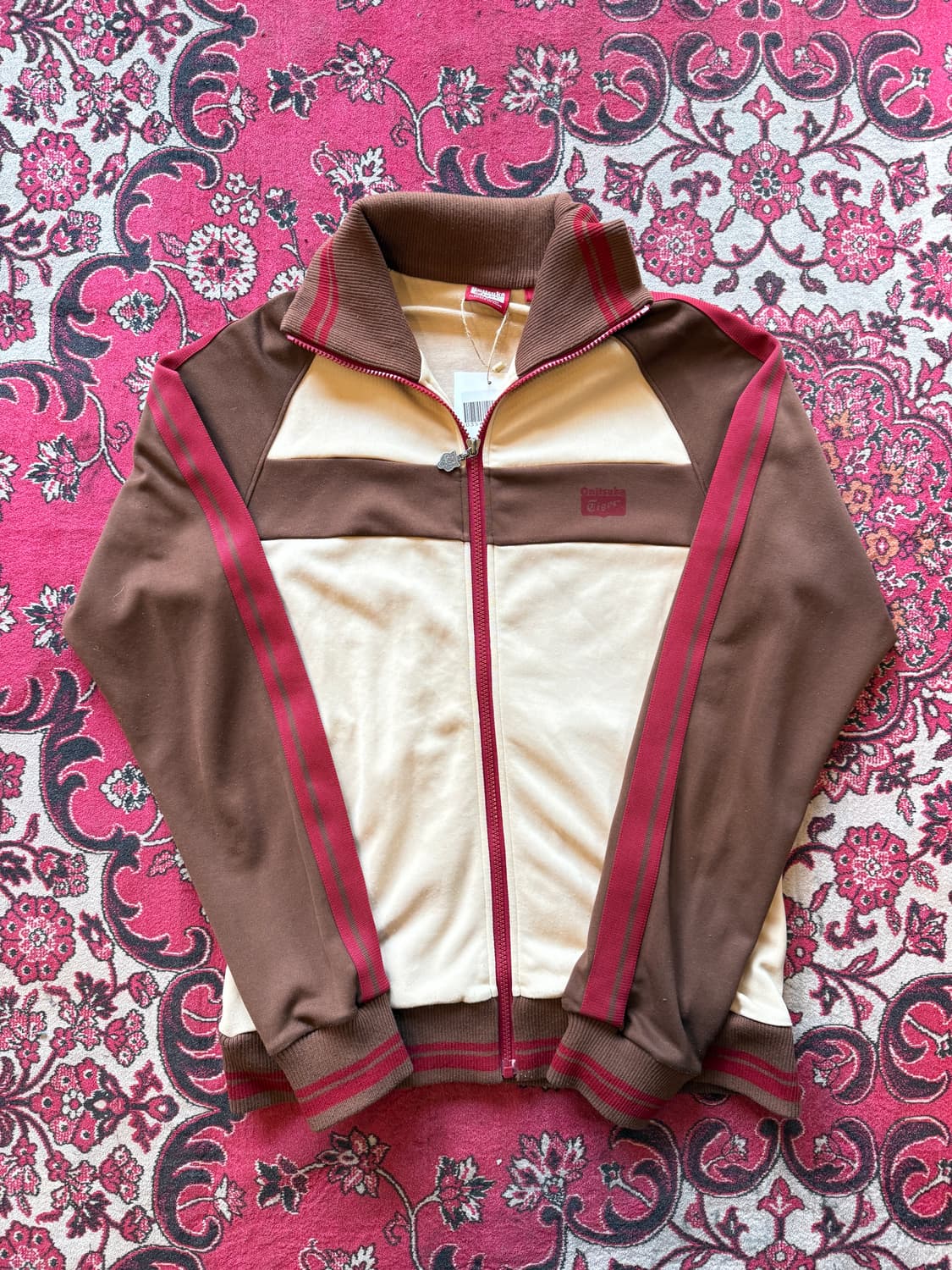 Onitsuka Tiger Zip-up Track Jacket 상품이미지1