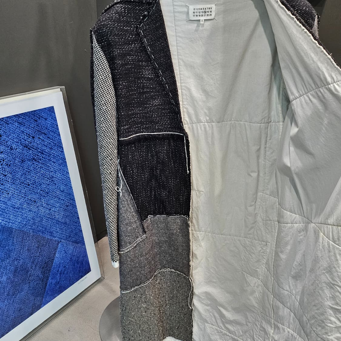 메종 마르지엘라(Maison Margiela) 아티저널 패치워크 코트 상품이미지4