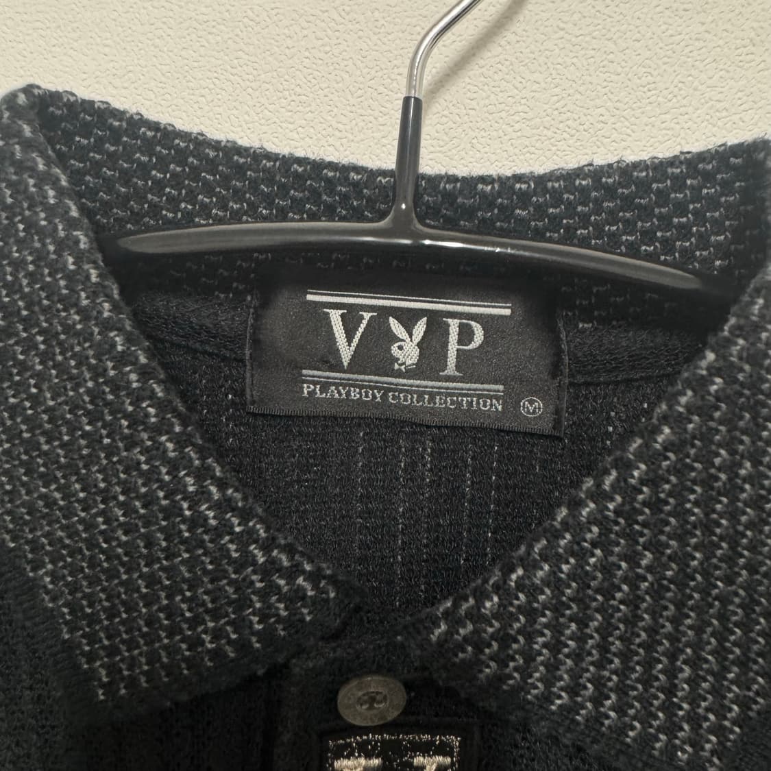 플레이보이 vip 컬렉션 스트라이프 하프 카라티 상품이미지5