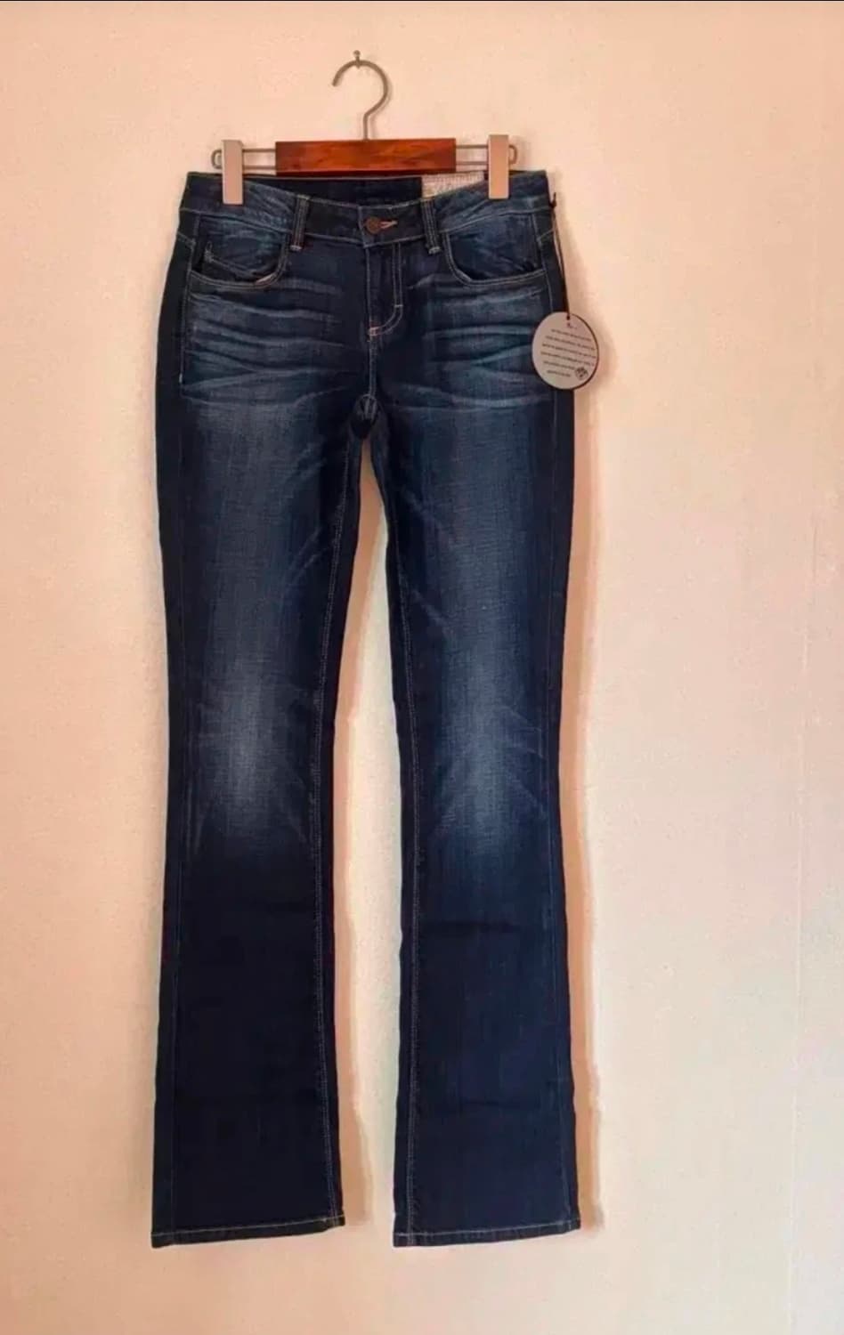 씨위진 Charlotte 슬림 부츠컷 청바지 26 /프리미엄진 상품이미지1