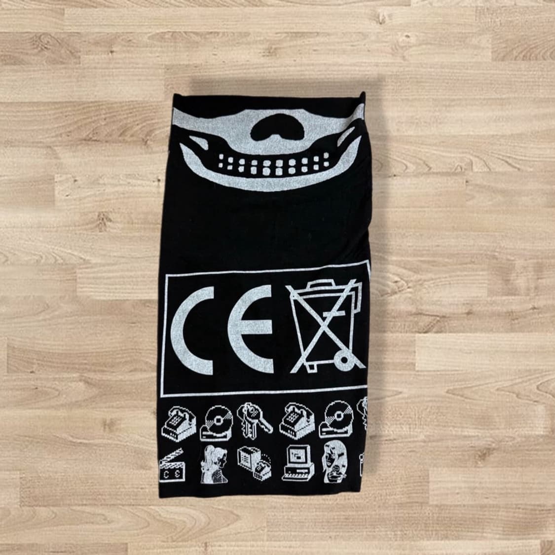 카브엠트 CE 절판 그래픽 양면  넥워머 마스크 상품이미지1