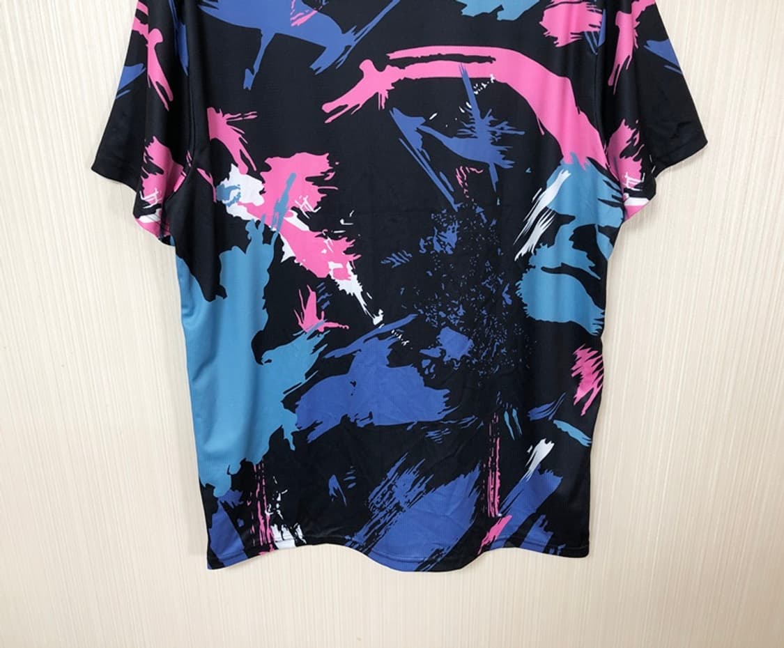 요넥스(YONEX) 배드민턴 선수지급/실착 트레이닝셔츠 4XL 상품이미지10