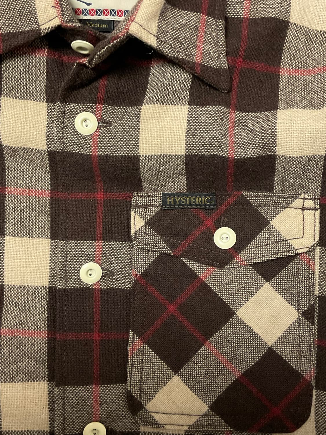 히스테릭글래머 셔츠 상품이미지3