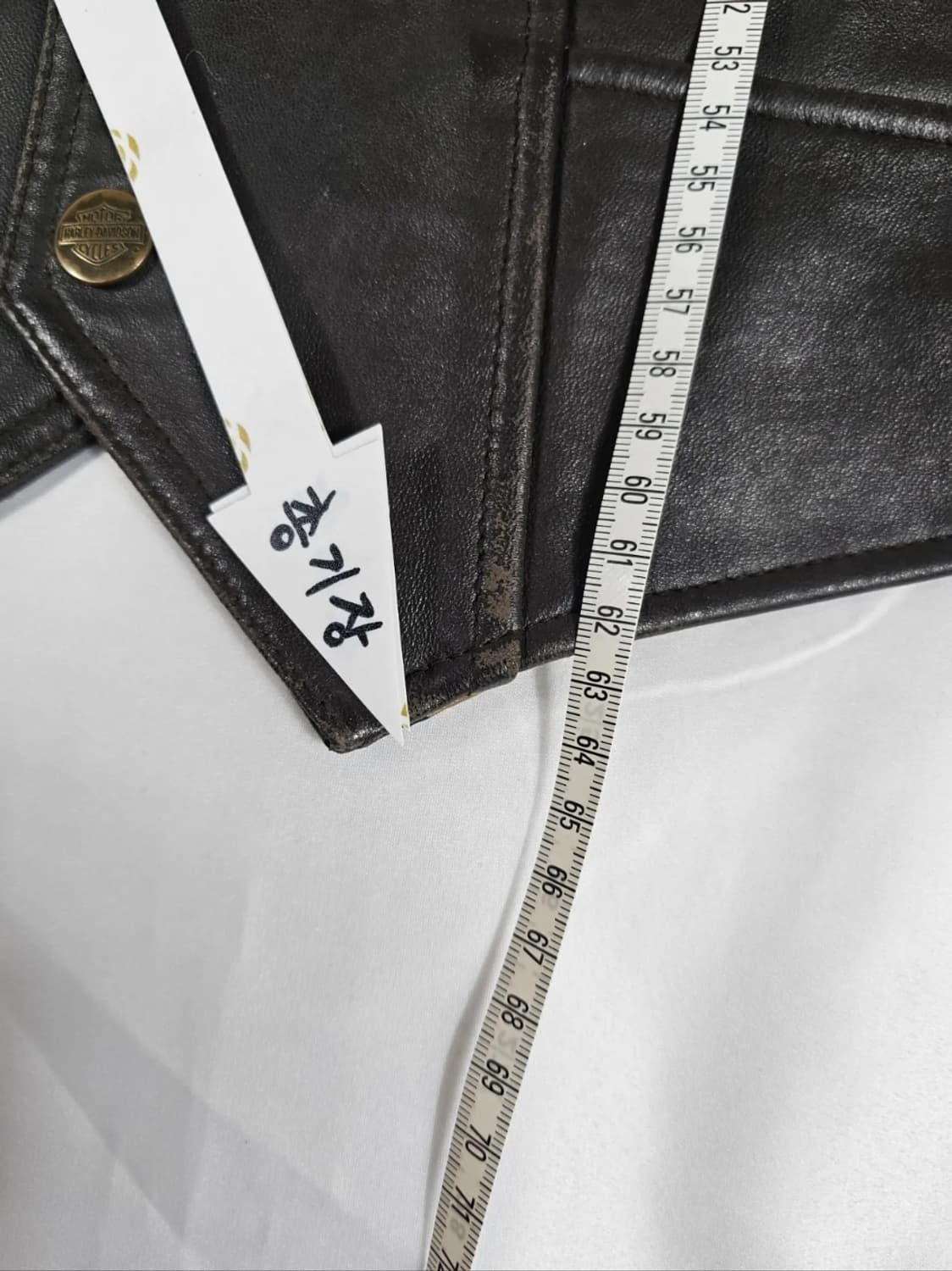 할리데이비슨레더조끼 상품이미지4