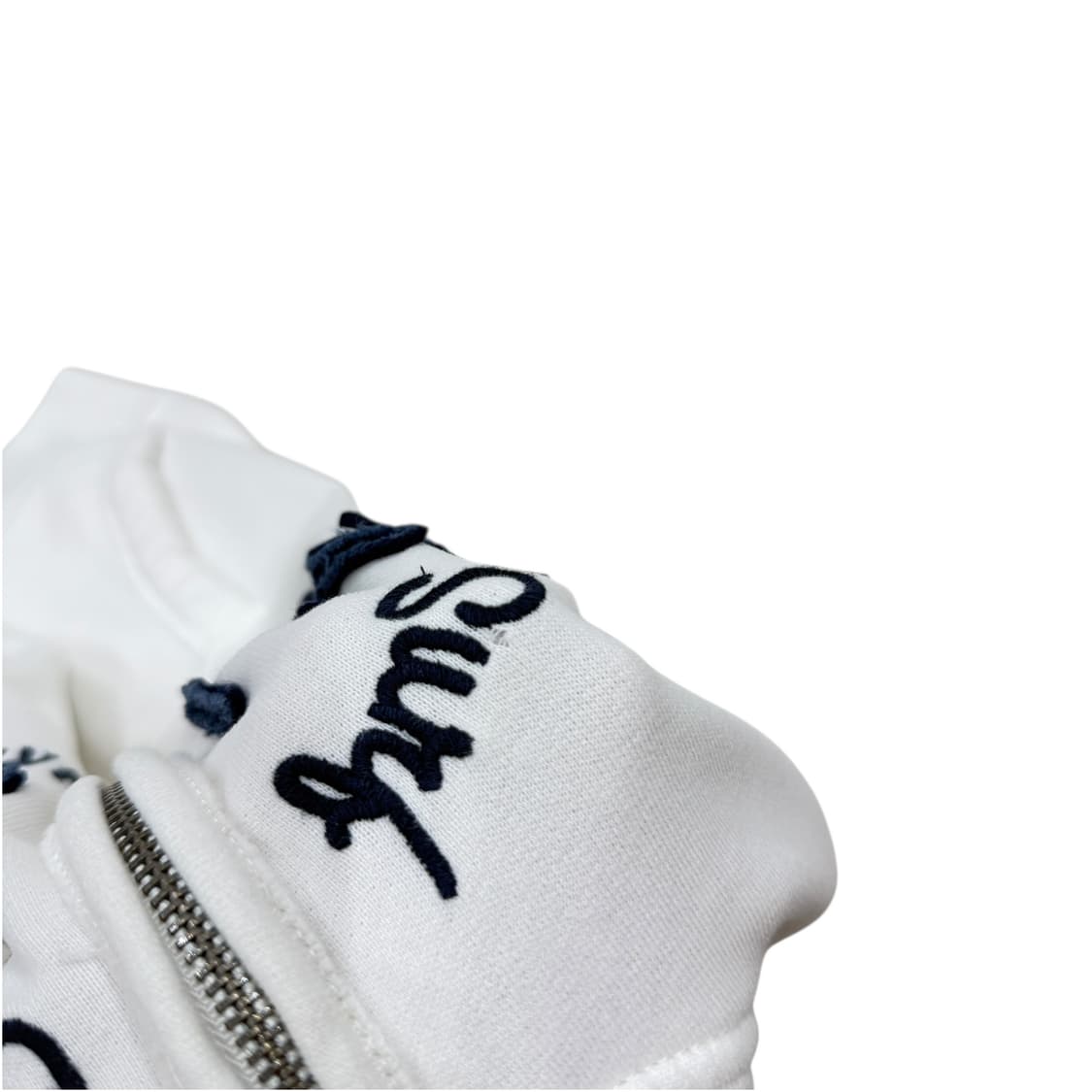 홀리스터 빈티지 Y2K 딱붙핏 스펠로고 기모 후드집업 자켓 XS 상품이미지6