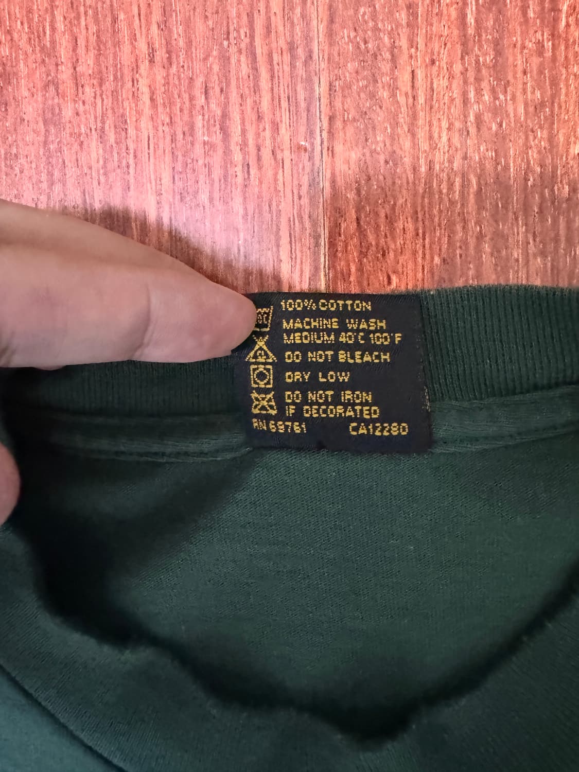 [XL, 실측 L] 90s ACDC Ballbreaker 밴드티 상품이미지6