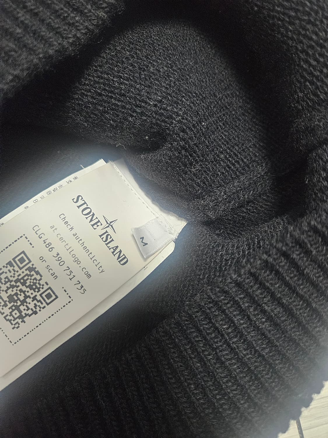 스톤아일랜드 집업니트 상품이미지7