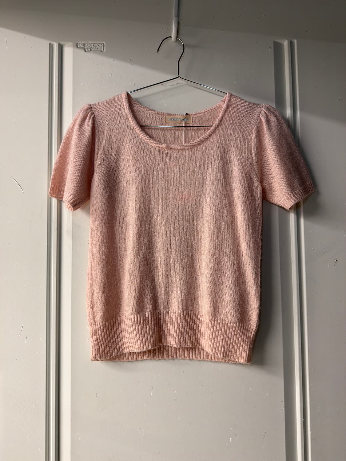 일본빈티지 네이비핑크 도트 레이어드 세트 상품이미지5