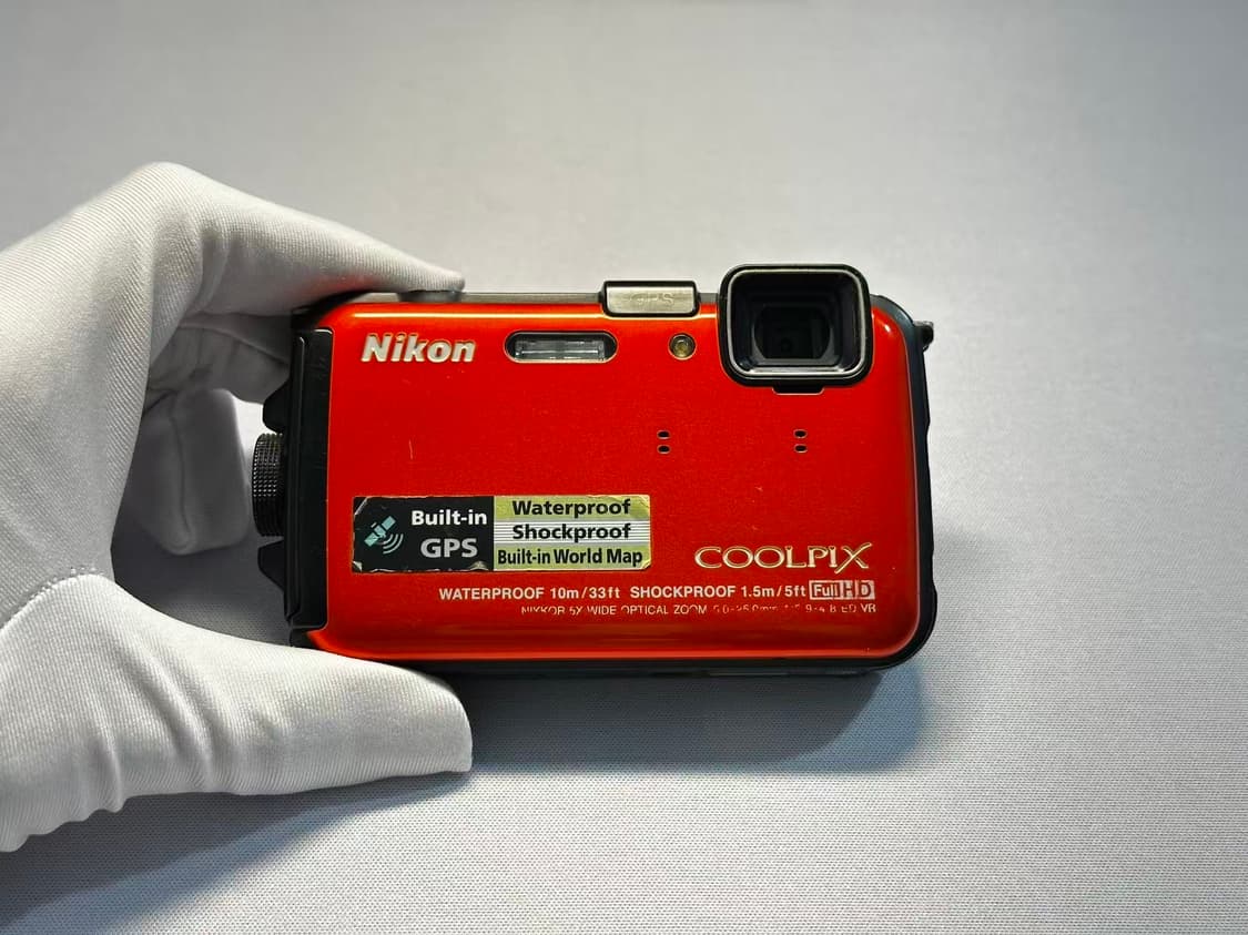니콘 쿨픽스aw100(aw110) 오렌지 디카 상품이미지1