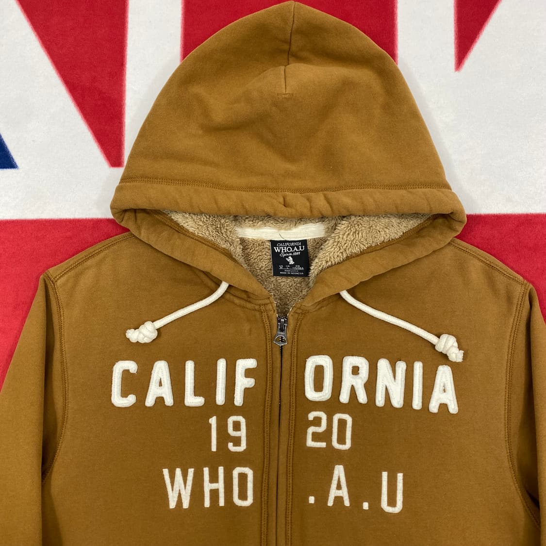 후아유 후드집업 L 상품이미지3