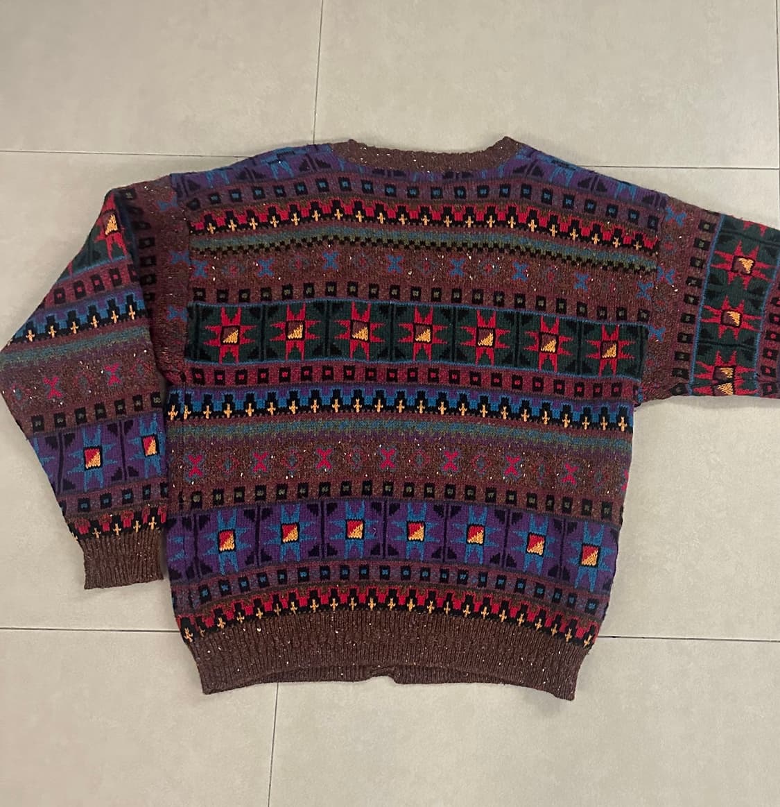 Woolrich handframed 가디건 XL 상품이미지2