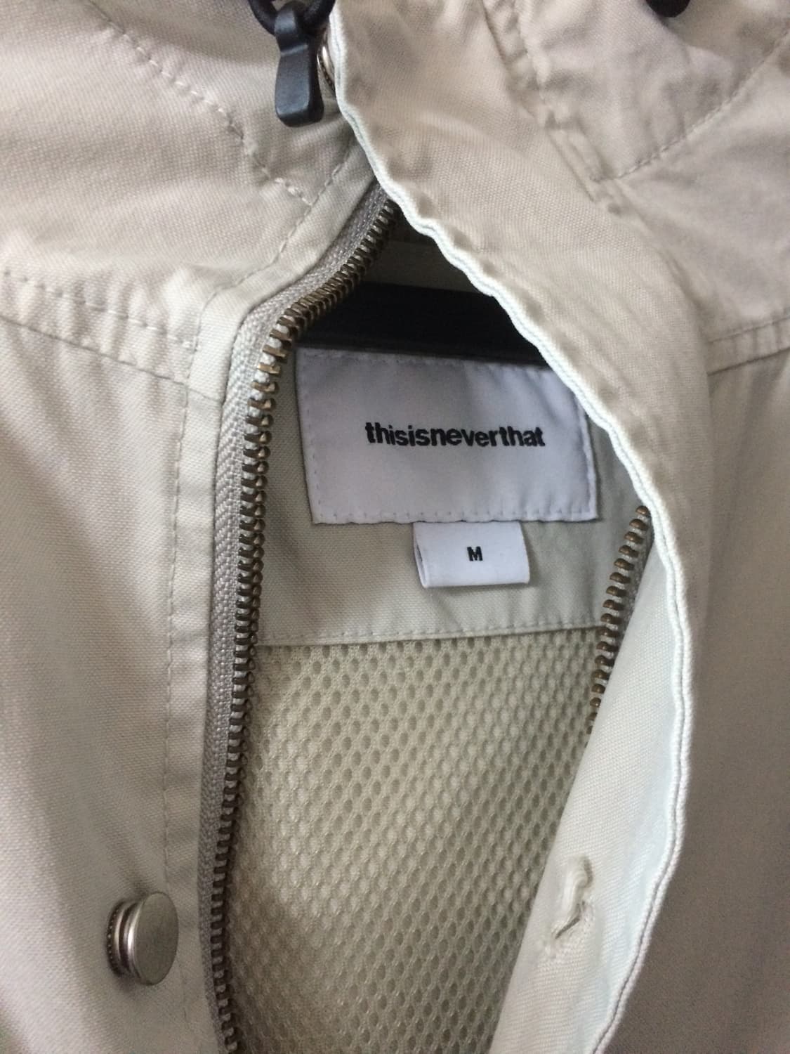 Thisisneverthat 바람막이 상품이미지2