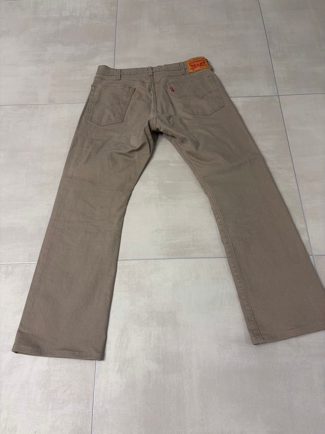 리바이스 517 부츠컷 데님 팬츠 Desert toupe(34-30) 상품이미지3