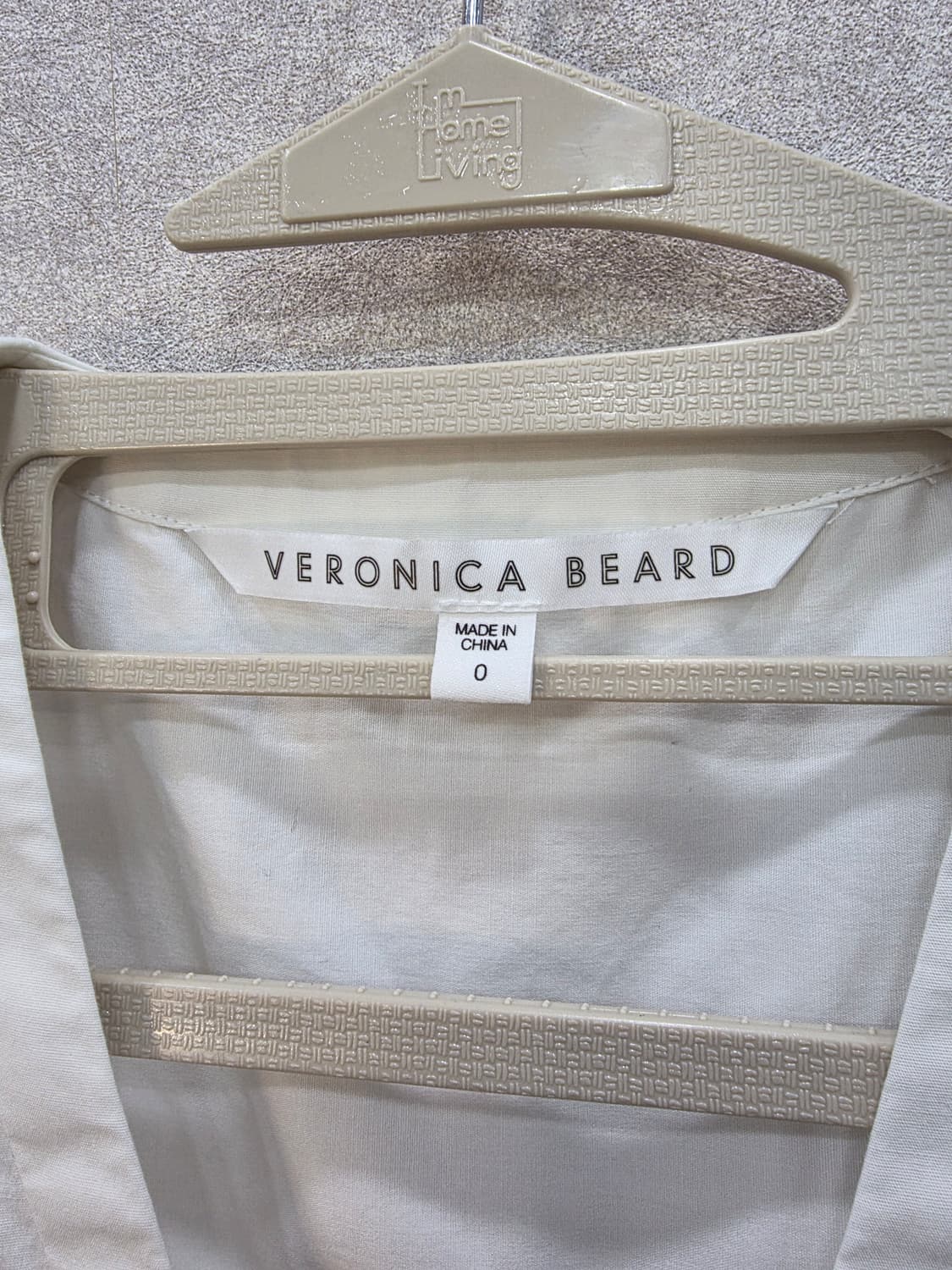 베로니카비어드 화이트 퍼프 블라우스 상품이미지4