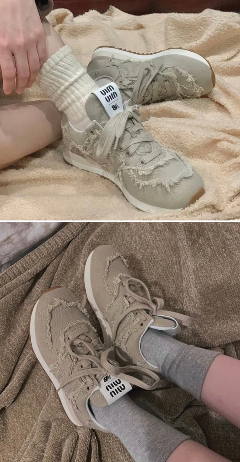 뉴발란스x미우미우 상품이미지4