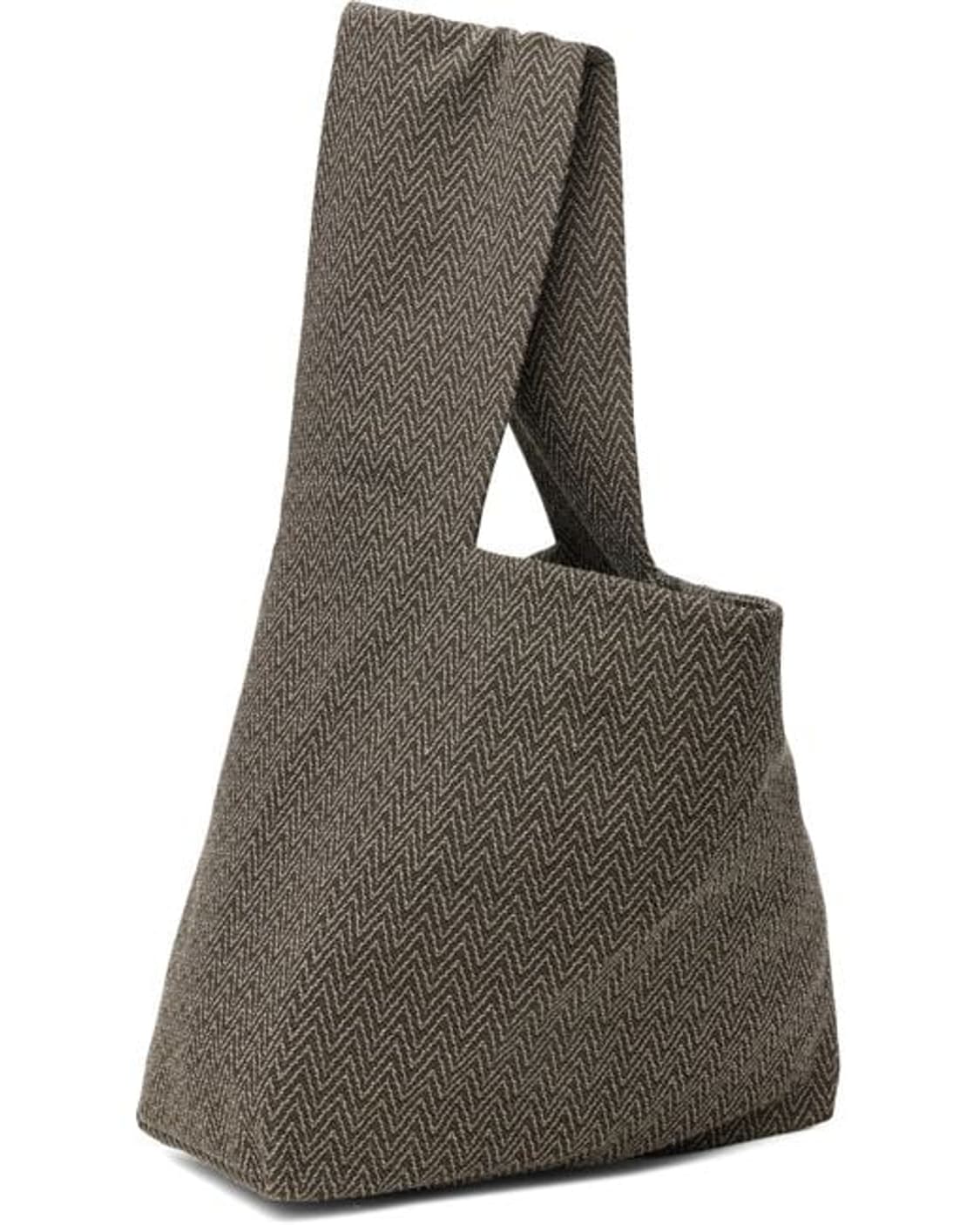 Omar Afridi 오마르 아프리디 자카드 팩토리백 숄더백 새상품 상품이미지5