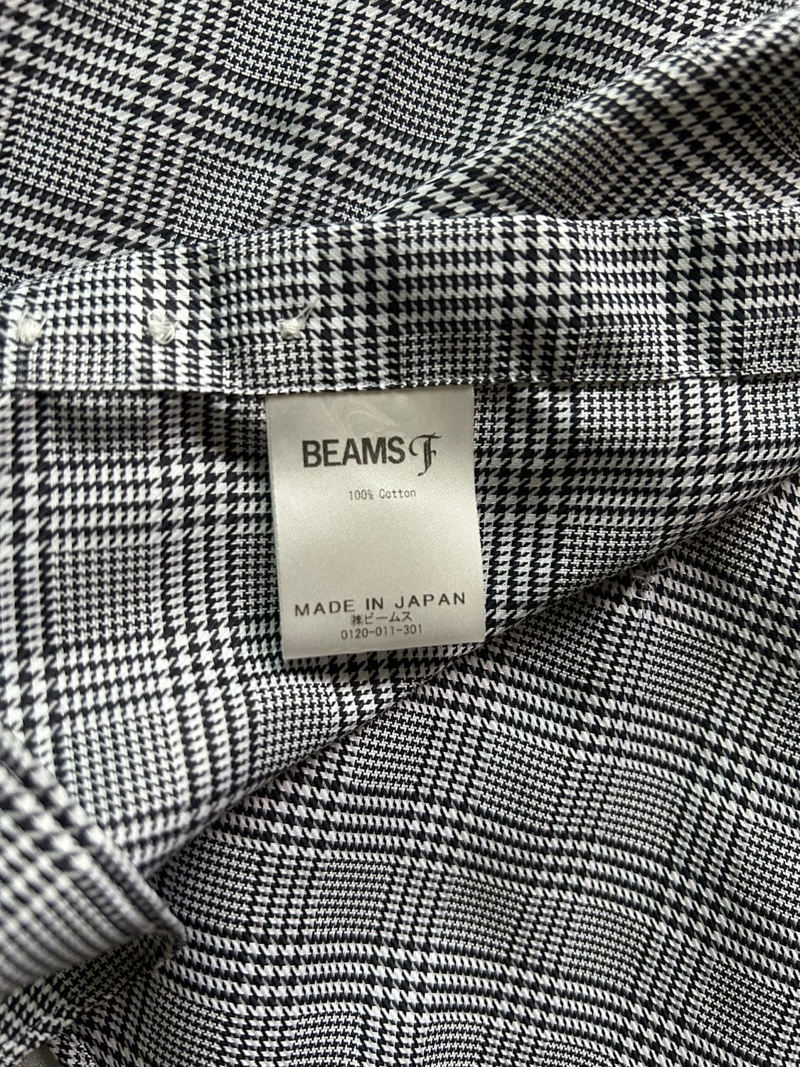 Beams f 탭 카라 셔츠 상품이미지5