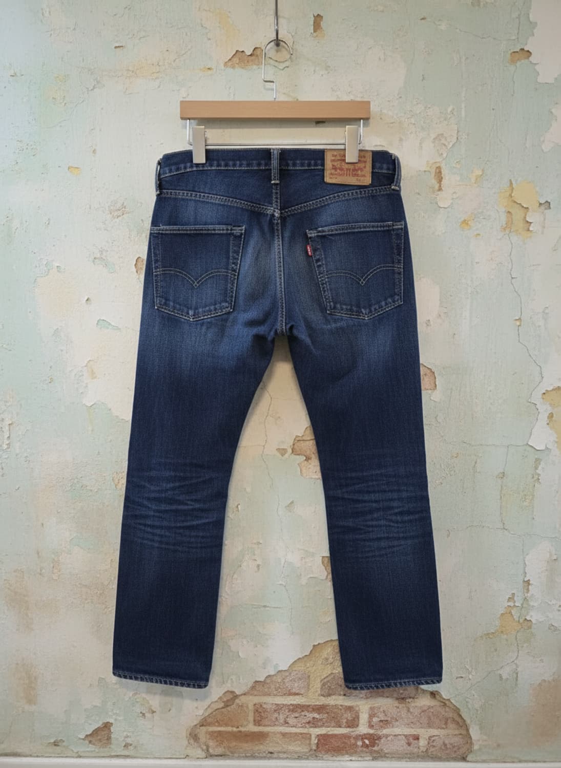 리바이스 504 청바지 W32 L34 상품이미지2