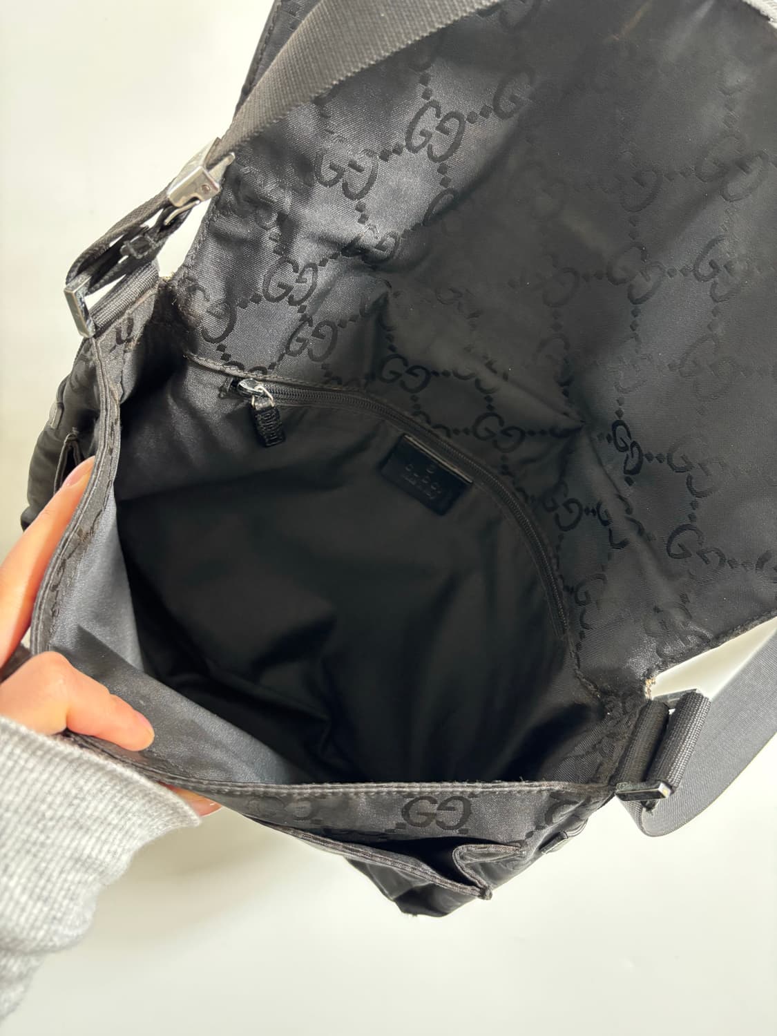 Gucci 구찌 원포켓 스몰 메신저 백 상품이미지7