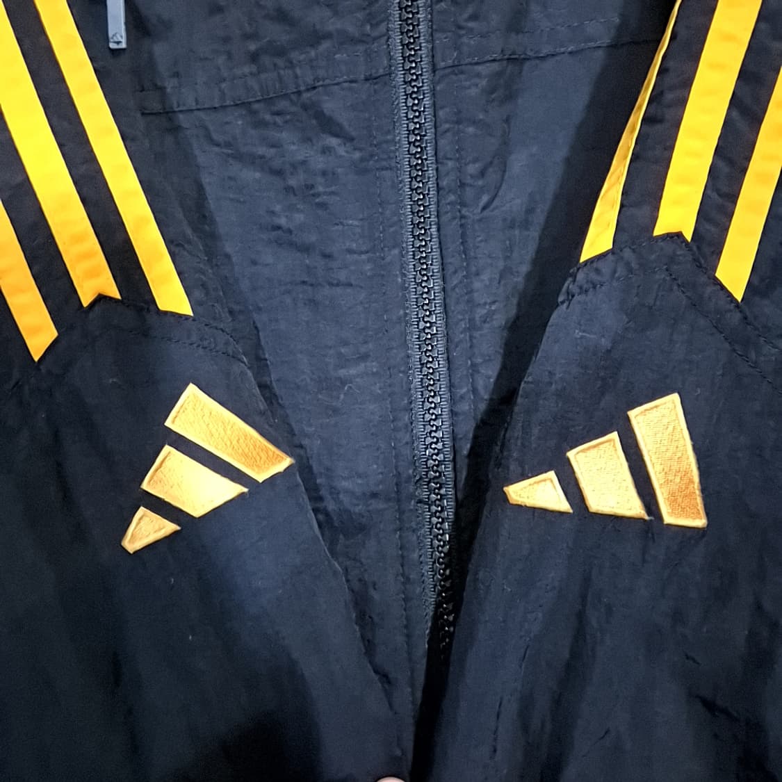 Adidas 아디다스 누빔 후드 점퍼 상품이미지4