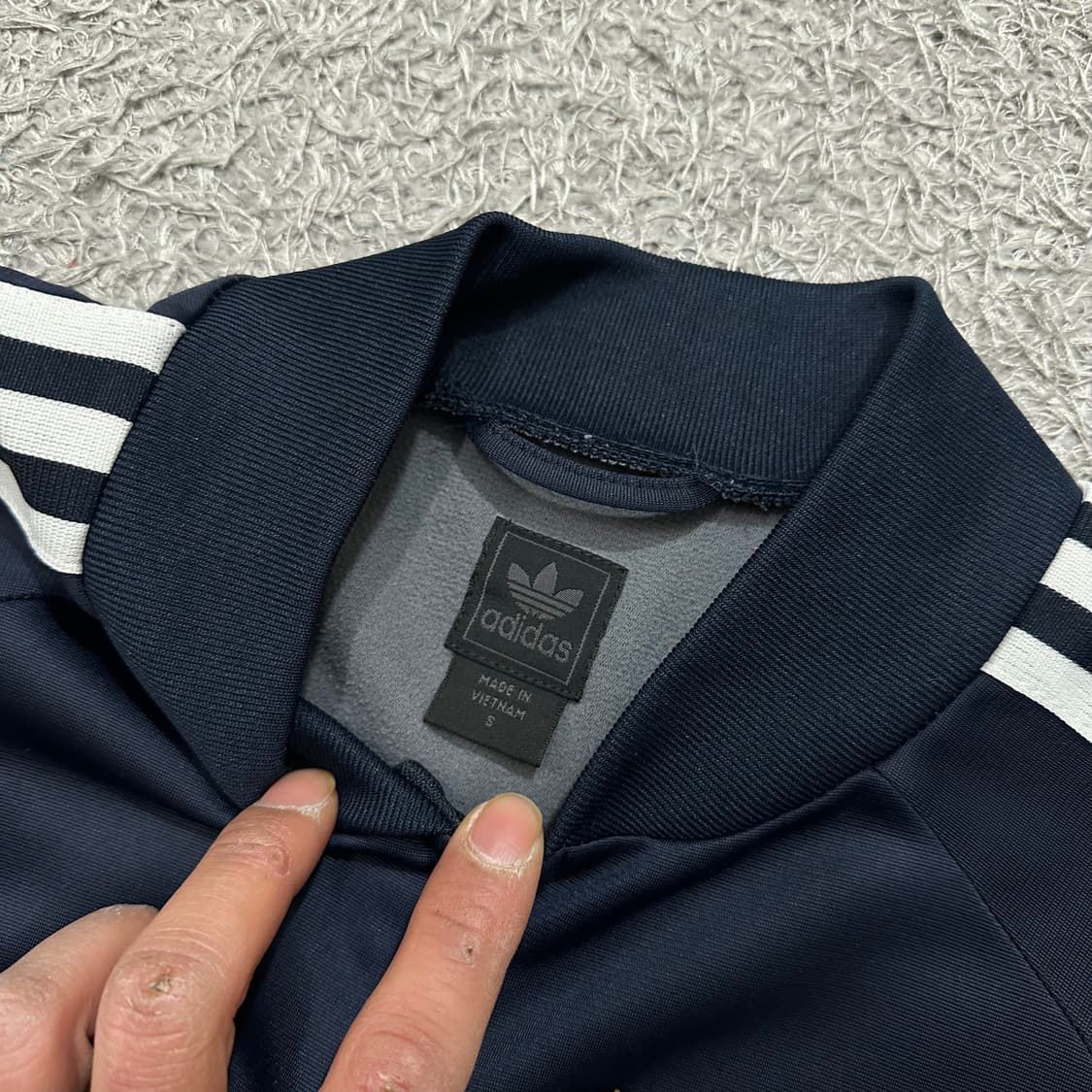 [95-100] 아디다스 슈퍼스타 져지 상품이미지3