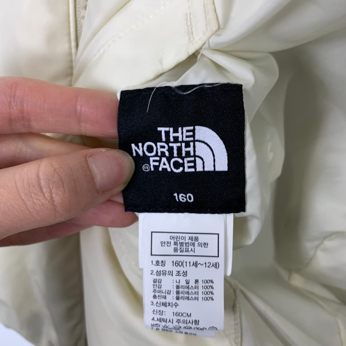 노스페이스 리버시블 블랙 경량 패딩  상품이미지9