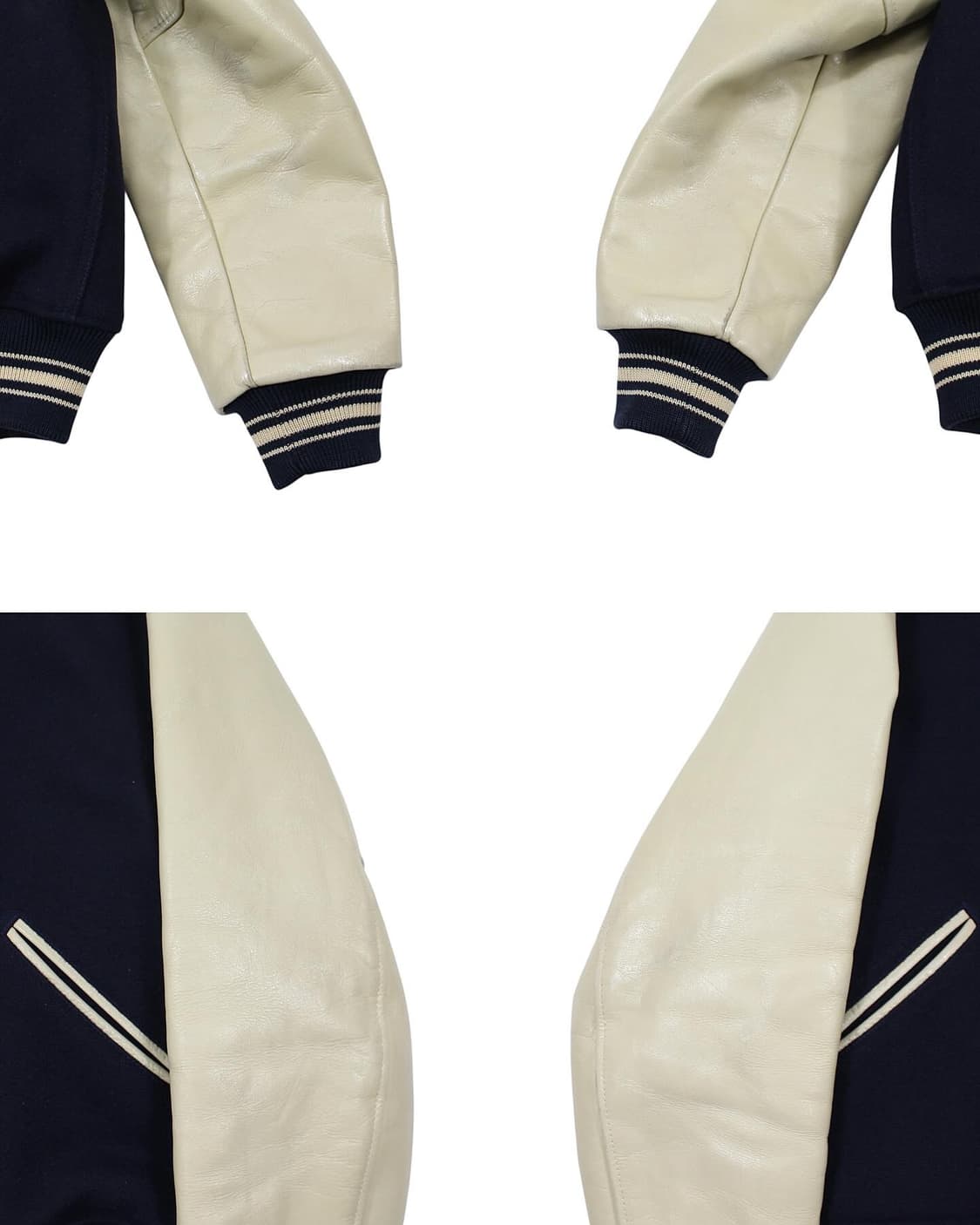 리얼맥코이 조맥코이 울 바시티 자켓 볼파크 상품이미지7