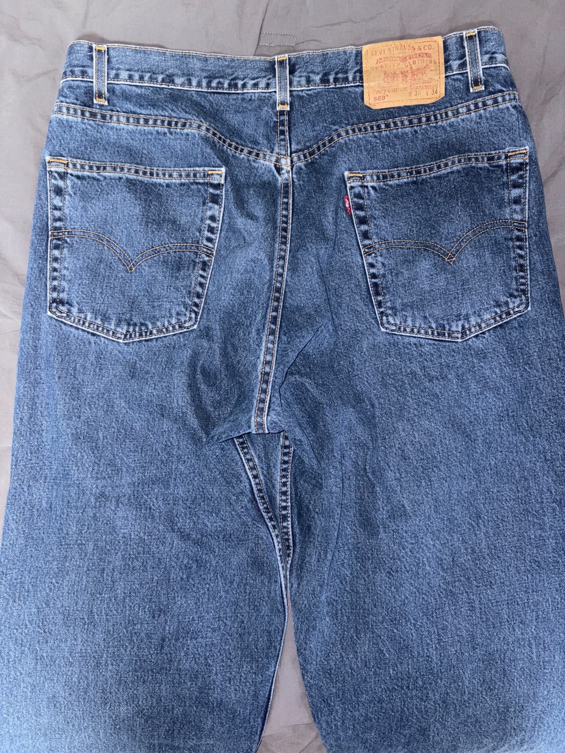 리바이스 90s 569 (36x34) 상품이미지1