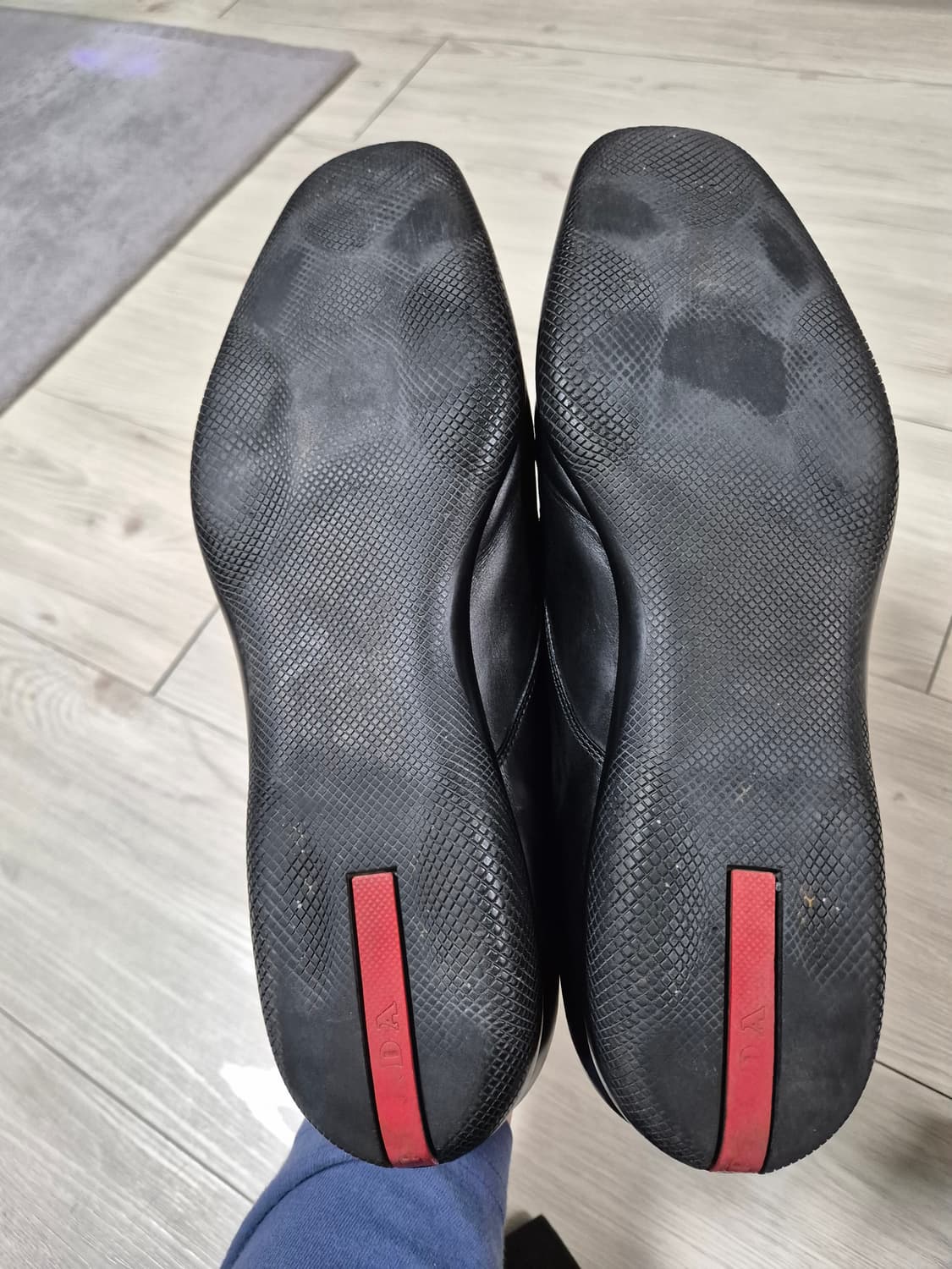 프라다 스포츠 더비 로퍼 275 8.5 상품이미지6