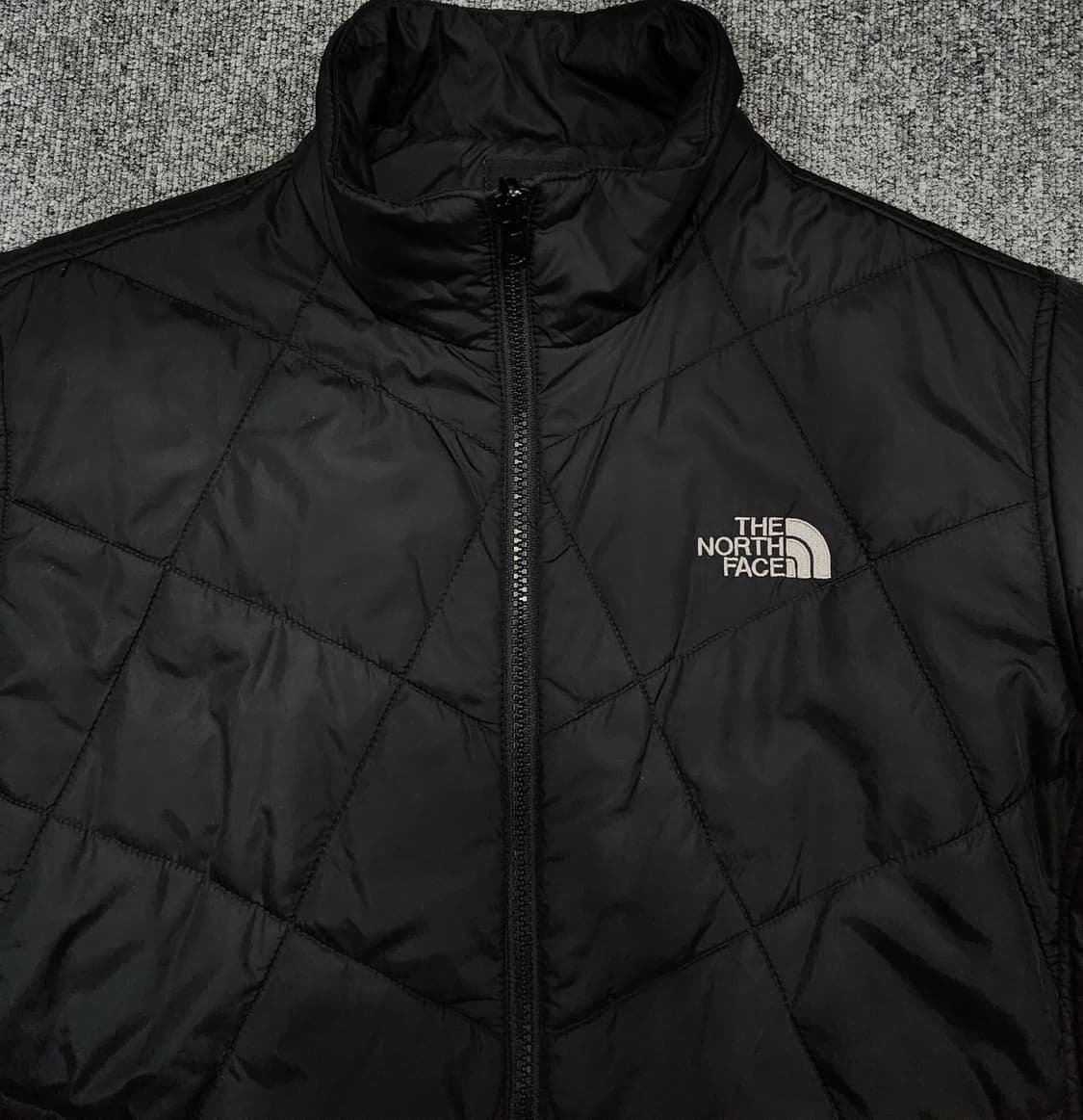 노스페이스 다이아몬드 퀄팅 엑셀로프트 경량 패딩 자켓 100 상품이미지5