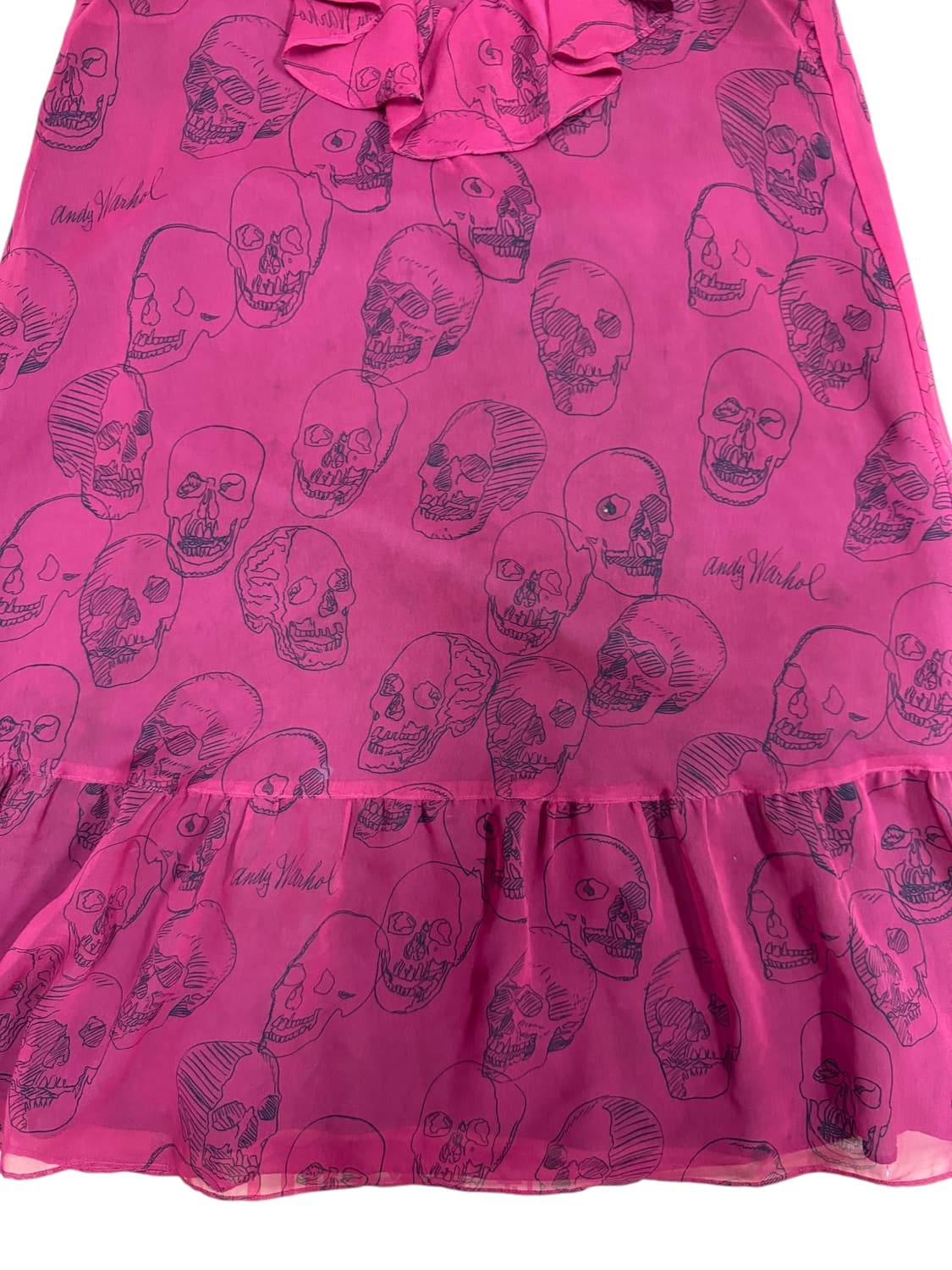 히스테릭 글래머 hysteric glamour 해골 원피스 상품이미지2