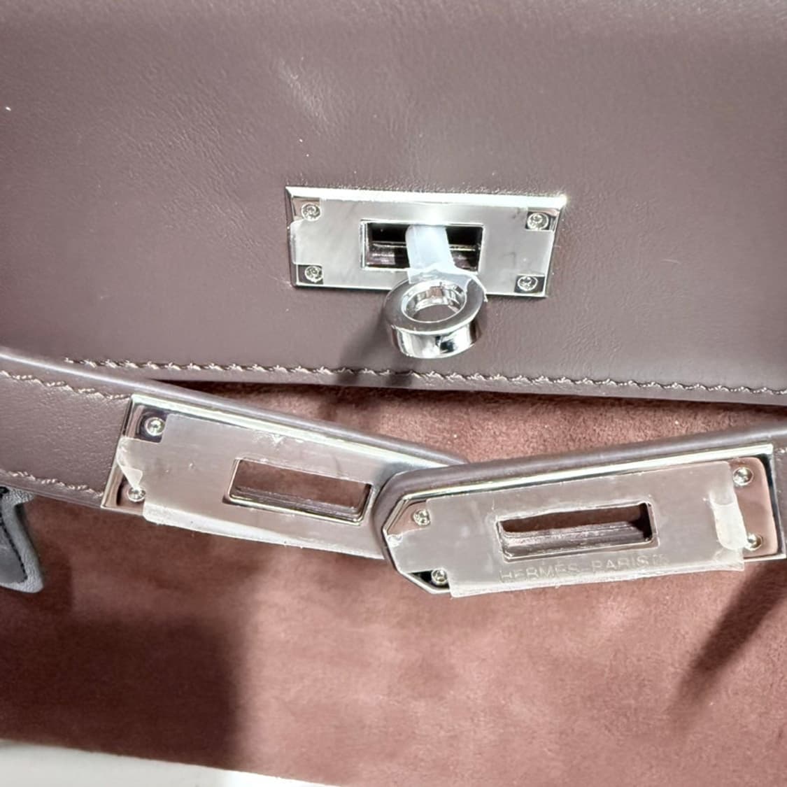 에르메스 켈리28 스웨이드 상품이미지3