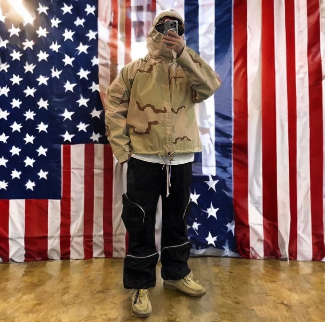 Us army 미군 화생방 자켓 데저트 카모 (XL-XXL) 상품이미지2