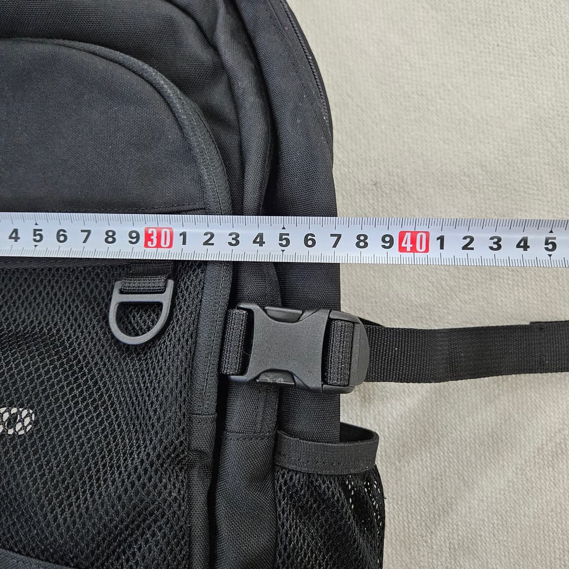 [28L] 엄브로 블랙 백팩 0121Y2 상품이미지6