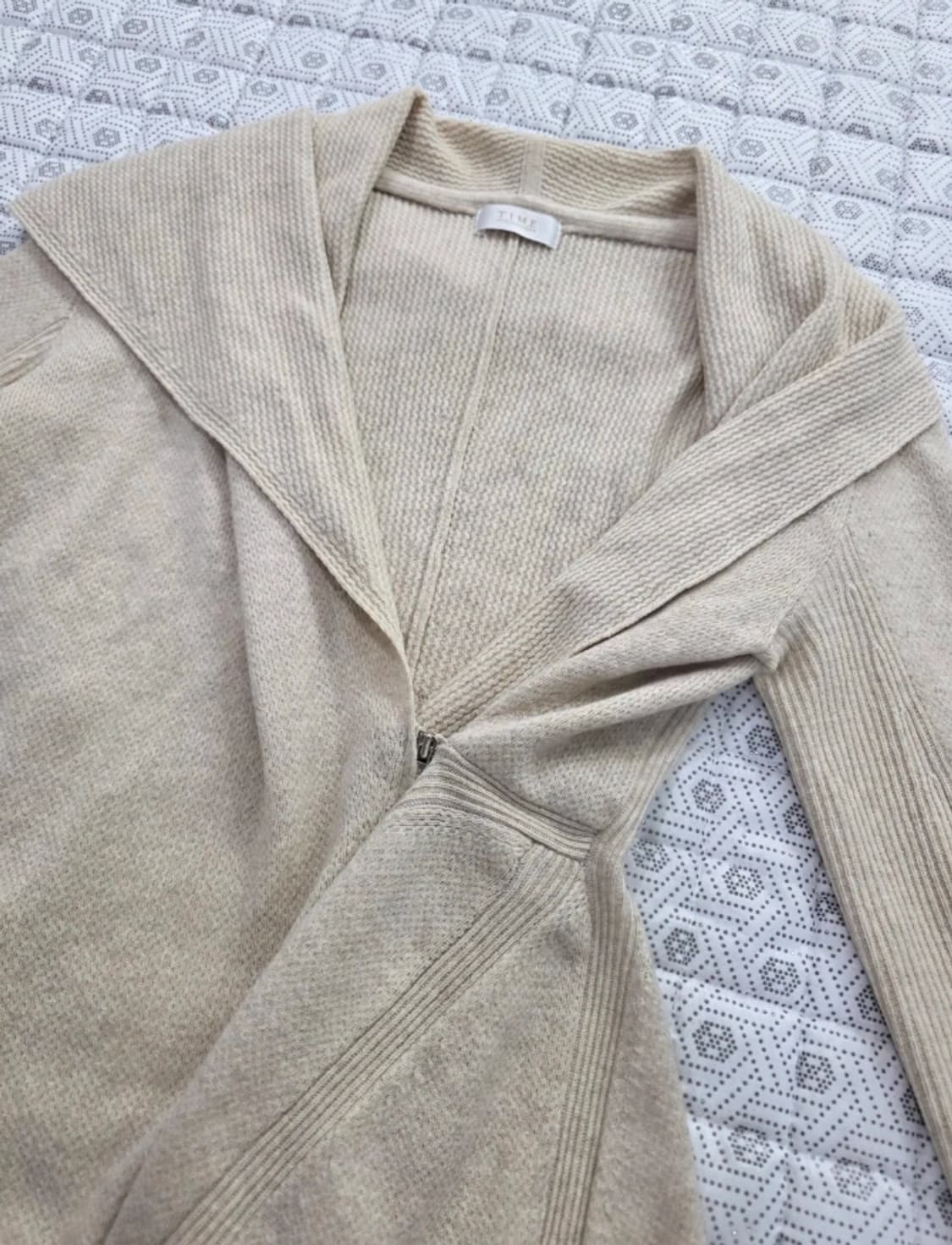 타임 캐시미어 혼방 니트 가디건 ~F 상품이미지5