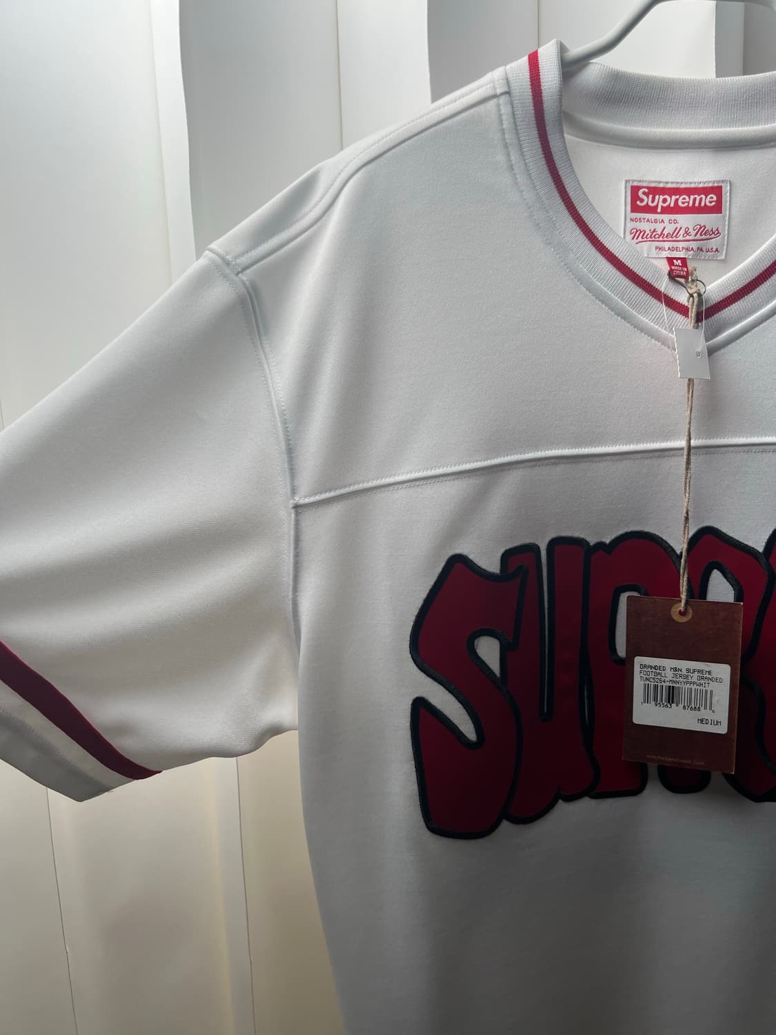 슈프림 미첼앤네스 저지 티셔츠 상품이미지2