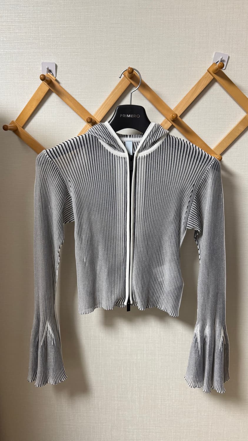 CFCL 씨에프씨엘 HYPHA LUCENT HOODIE JACKET 상품이미지1