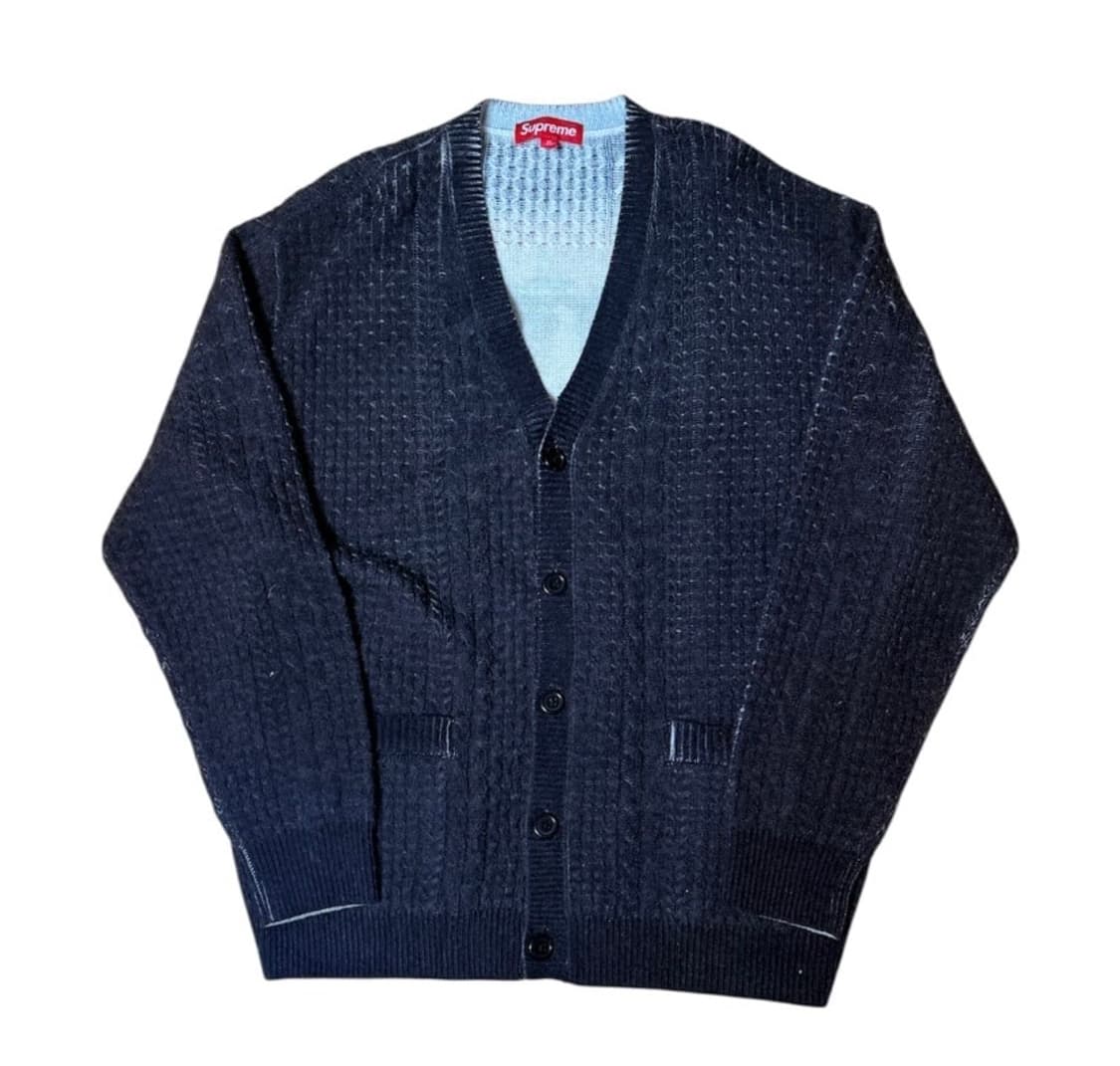 슈프림 x 제인스어딕션 가디건 블랙 M 상품이미지2