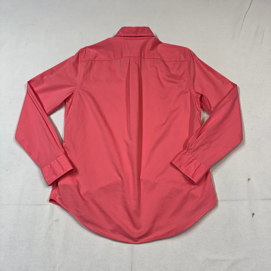 S) 폴로 랄프로렌 릴렉스핏 클래식 포플린 셔츠 큐알탭 신형 상품이미지5