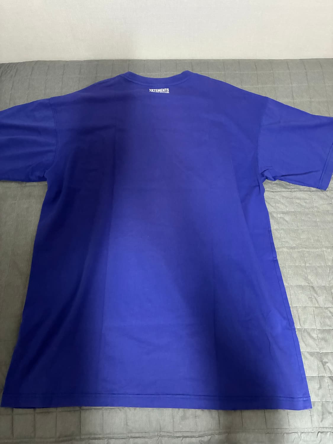 [M] 베트멍 앤트워프 반팔 티셔츠 블루 상품이미지3